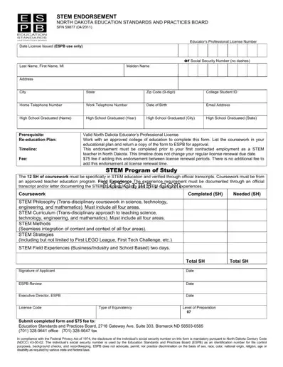 Printable Sfn 59877 Template